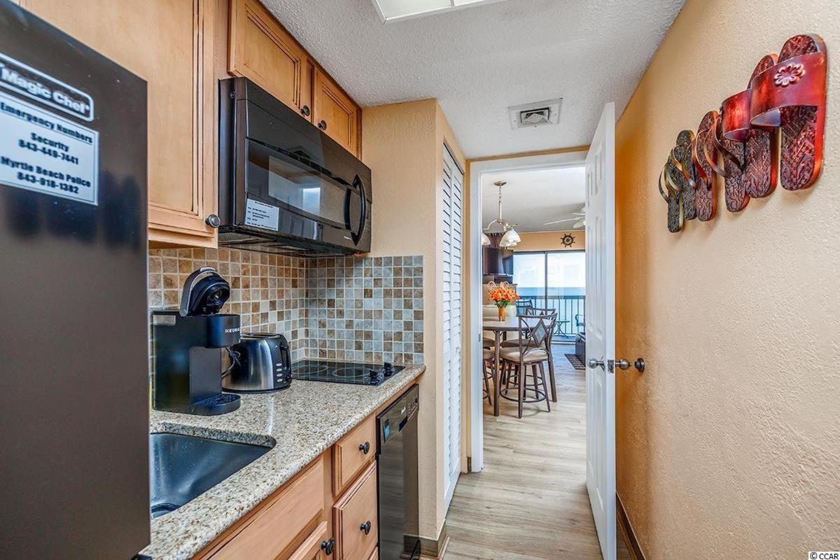 Spacious Ocean View Suite With Beautiful Updates! - Ocean Dunes Tower 2 Unit 6121 - Sleeps 6 Guests! Myrtle Beach Extérieur photo