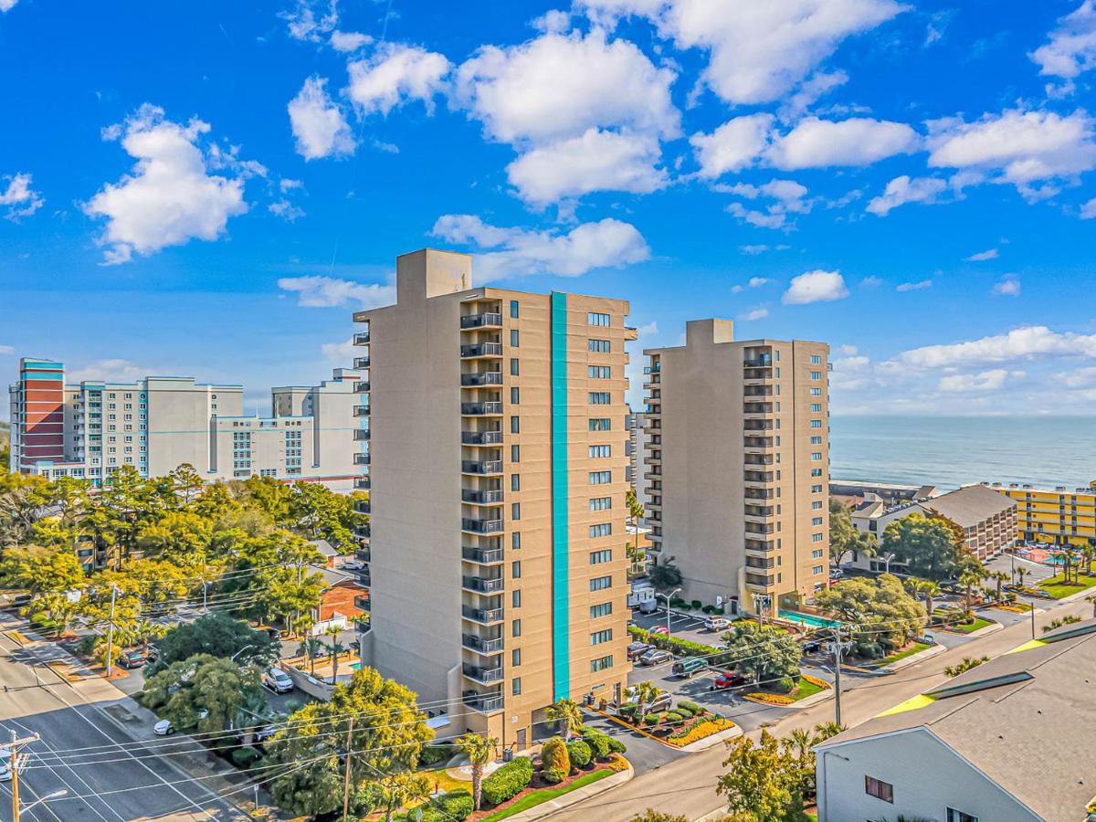 Spacious Ocean View Suite With Beautiful Updates! - Ocean Dunes Tower 2 Unit 6121 - Sleeps 6 Guests! Myrtle Beach Extérieur photo