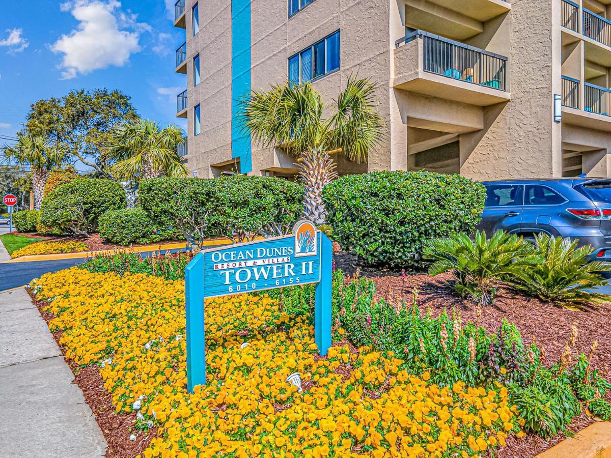 Spacious Ocean View Suite With Beautiful Updates! - Ocean Dunes Tower 2 Unit 6121 - Sleeps 6 Guests! Myrtle Beach Extérieur photo