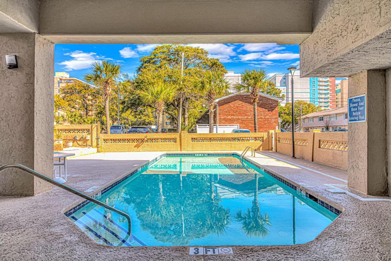 Spacious Ocean View Suite With Beautiful Updates! - Ocean Dunes Tower 2 Unit 6121 - Sleeps 6 Guests! Myrtle Beach Extérieur photo