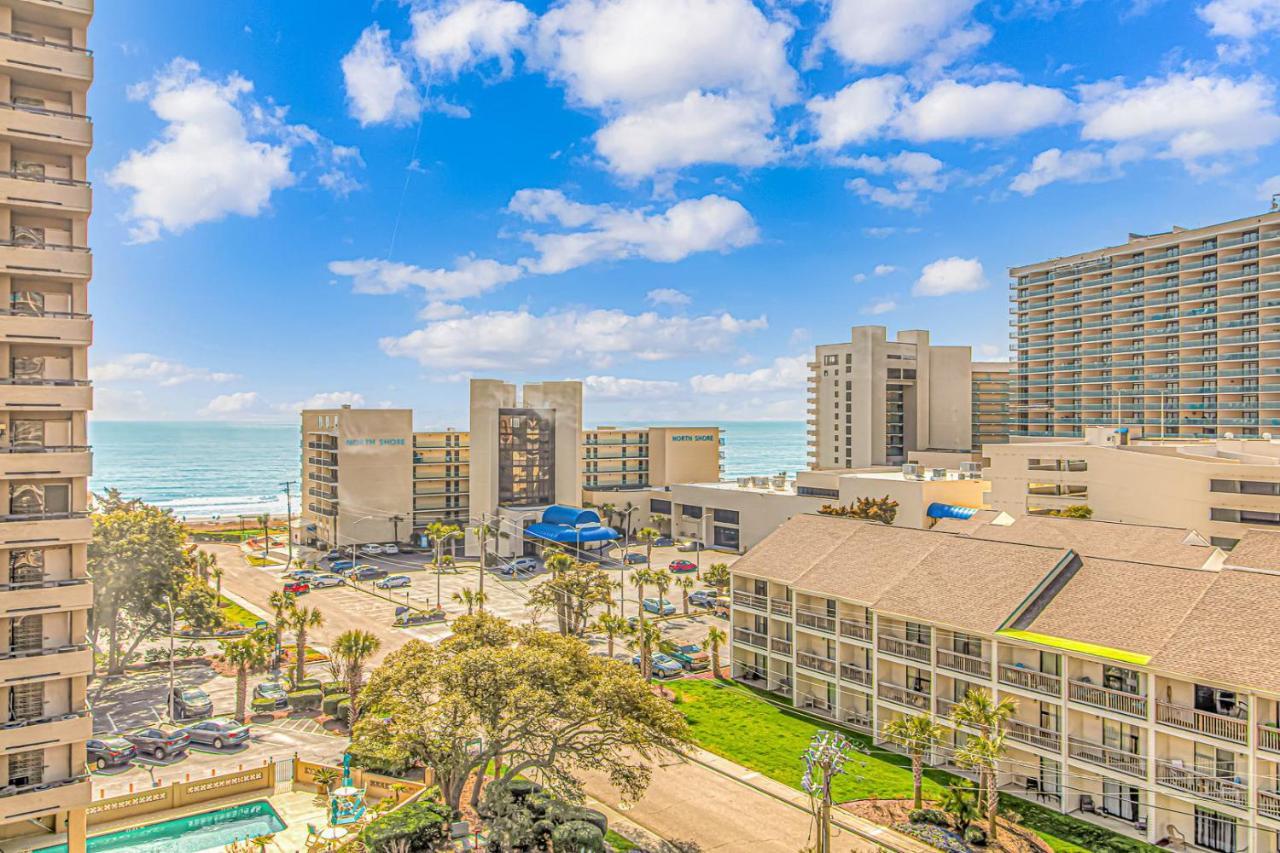 Spacious Ocean View Suite With Beautiful Updates! - Ocean Dunes Tower 2 Unit 6121 - Sleeps 6 Guests! Myrtle Beach Extérieur photo